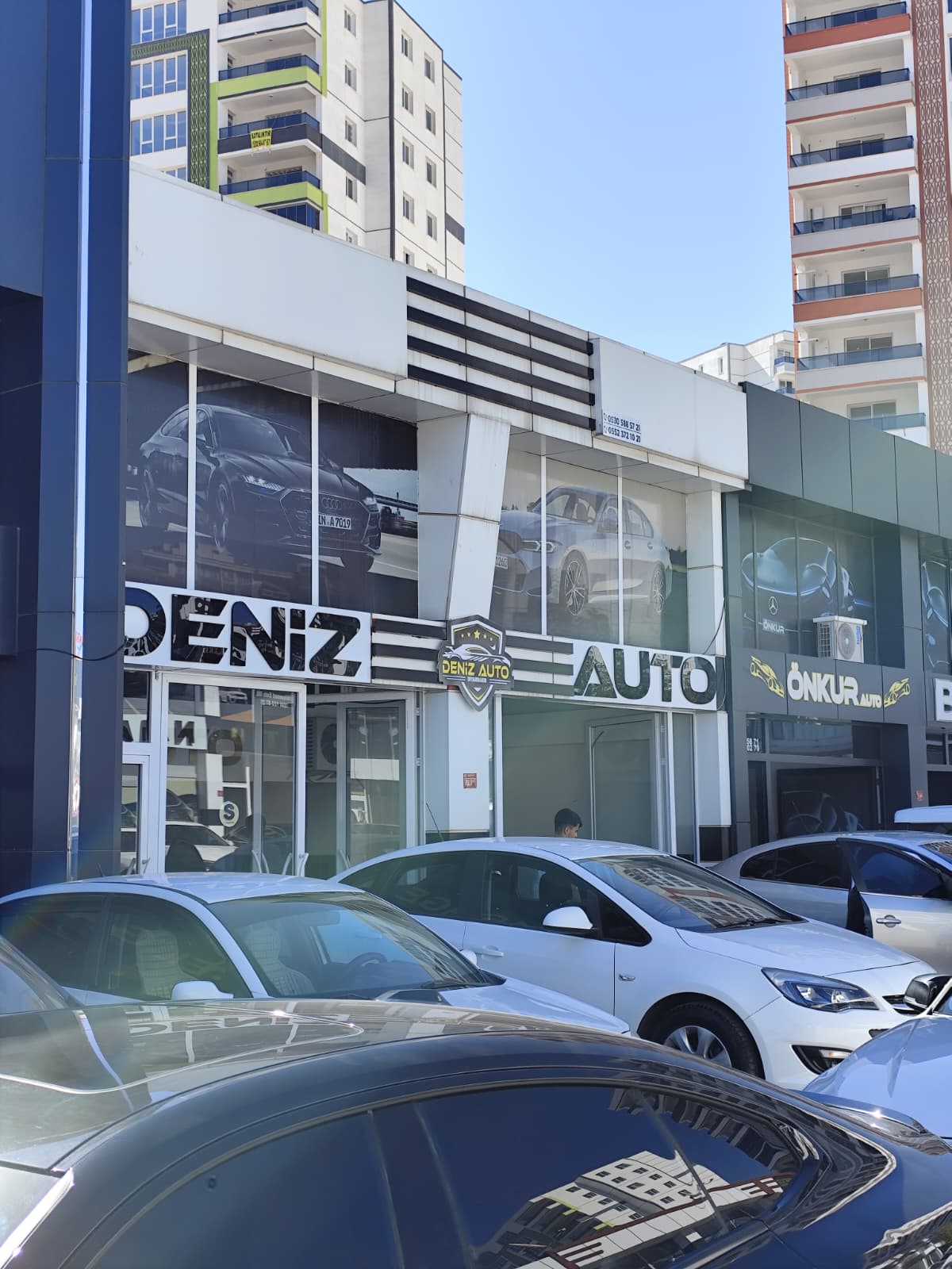 KAYA EMLAKTAN ELAZIĞ YOLU ÜZERİ OTO CENTER'DA İŞ YERİ